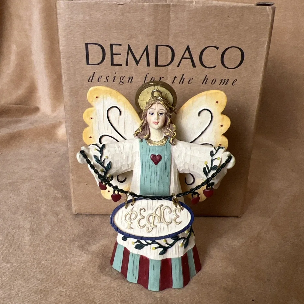 Deacon Peace Angel Ornament 4